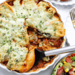 Gevulde pastaschelpen Kookmutsjes