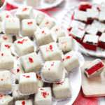 Red velvet brownies met oreo ganache Kookmutsjes