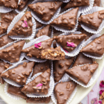 Snickerskoekjes no bake Kookmutsjes