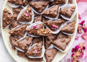 Snickerskoekjes no bake Kookmutsjes