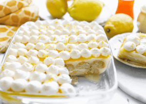 frisse citroen dessert Kookmutsjes