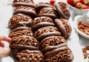 Chocolade-pecanbroodjes Kookmutsjes