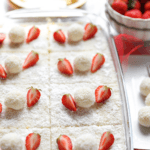 Kokoscake met vulling Kookmutsjes