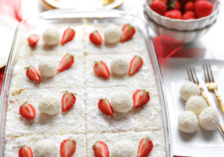 Raffaello Cake