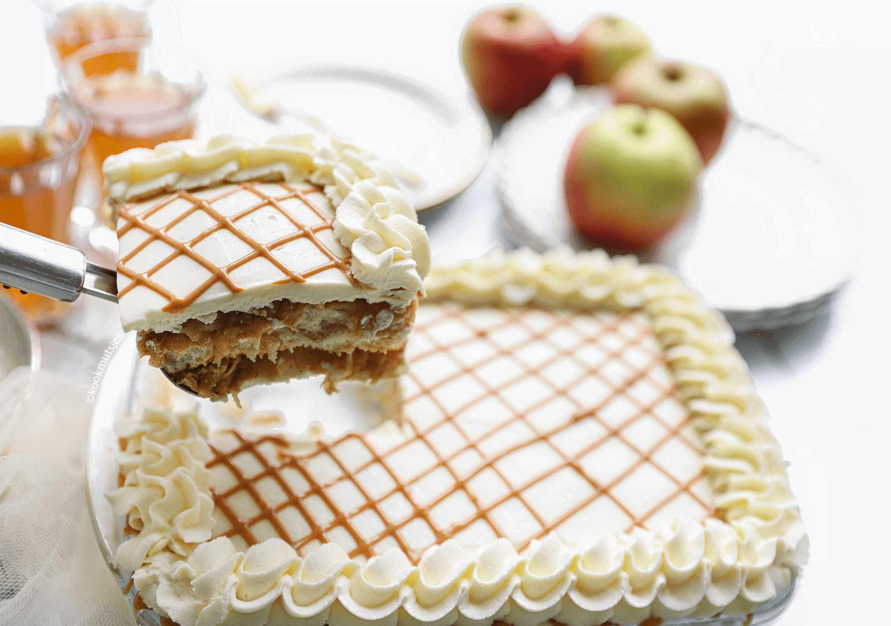Apple Dessert (no bake)