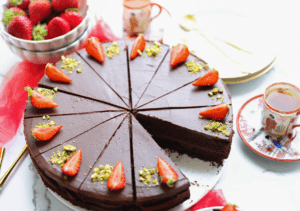 Chocoladetaart (no oven bake) Kookmutsjes