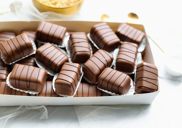 Kinder Bueno Cookies (no bake)