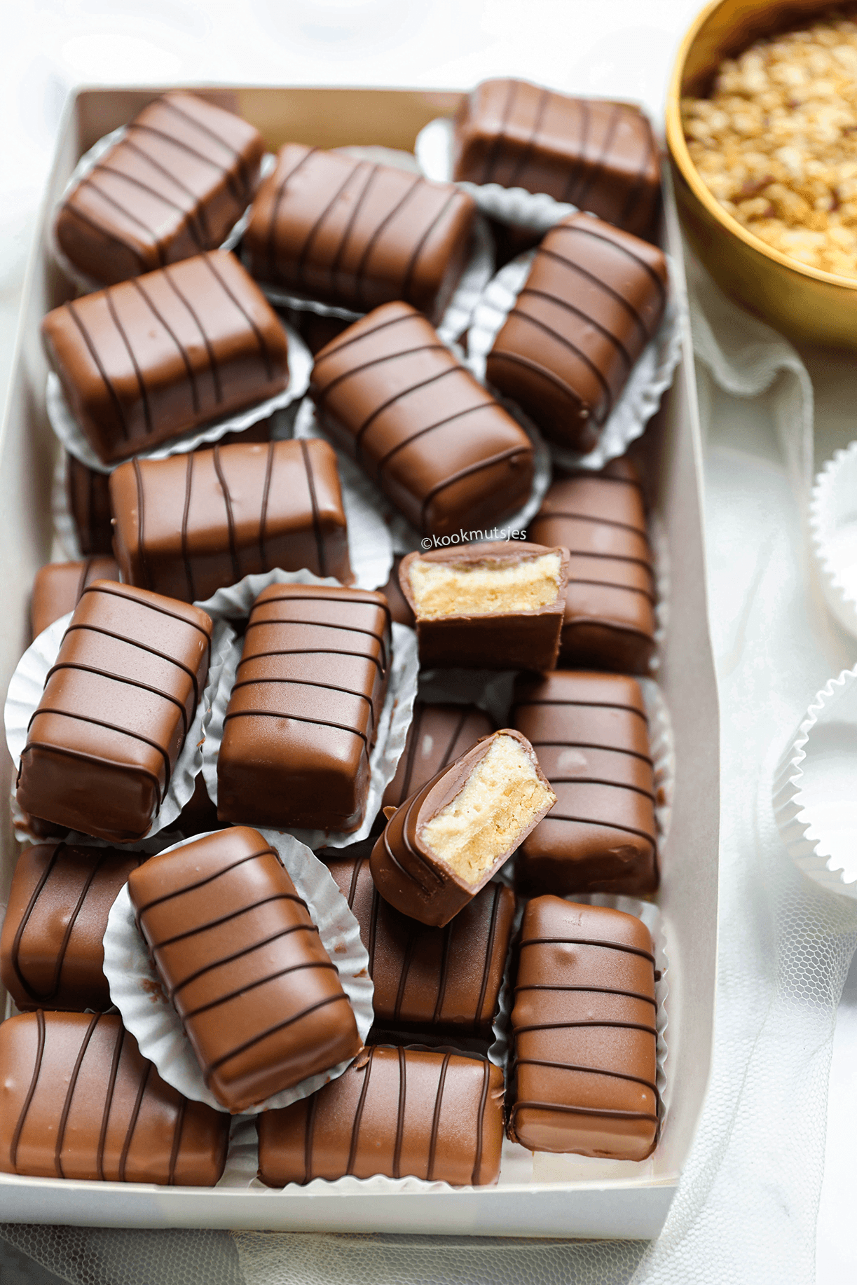 Bueno koekjes eindresultaat Kookmutsjes