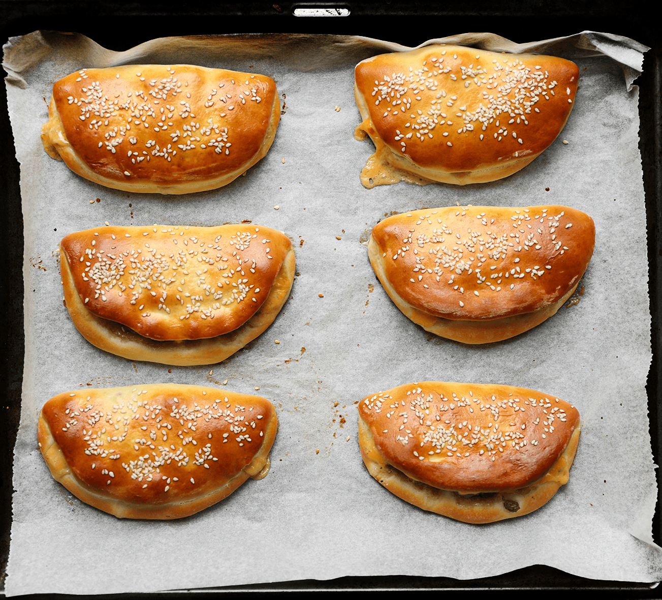 Burgers bakken in de oven