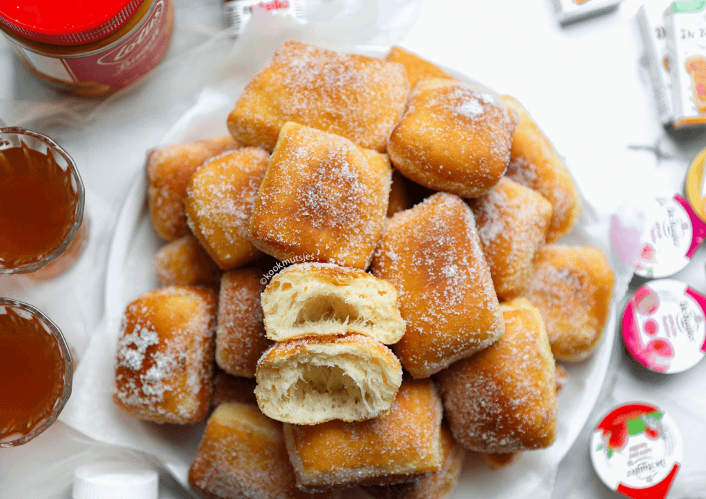 Donuts Kookmutsjes