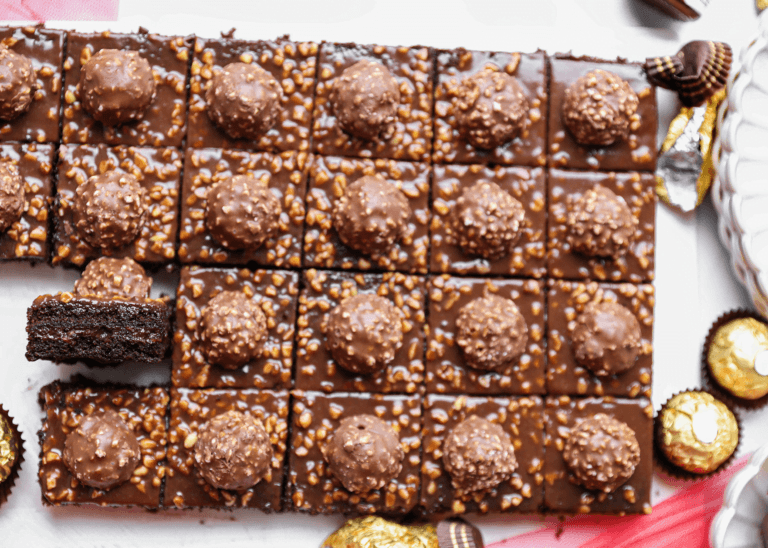 Ferrero Rocher Gebakjes