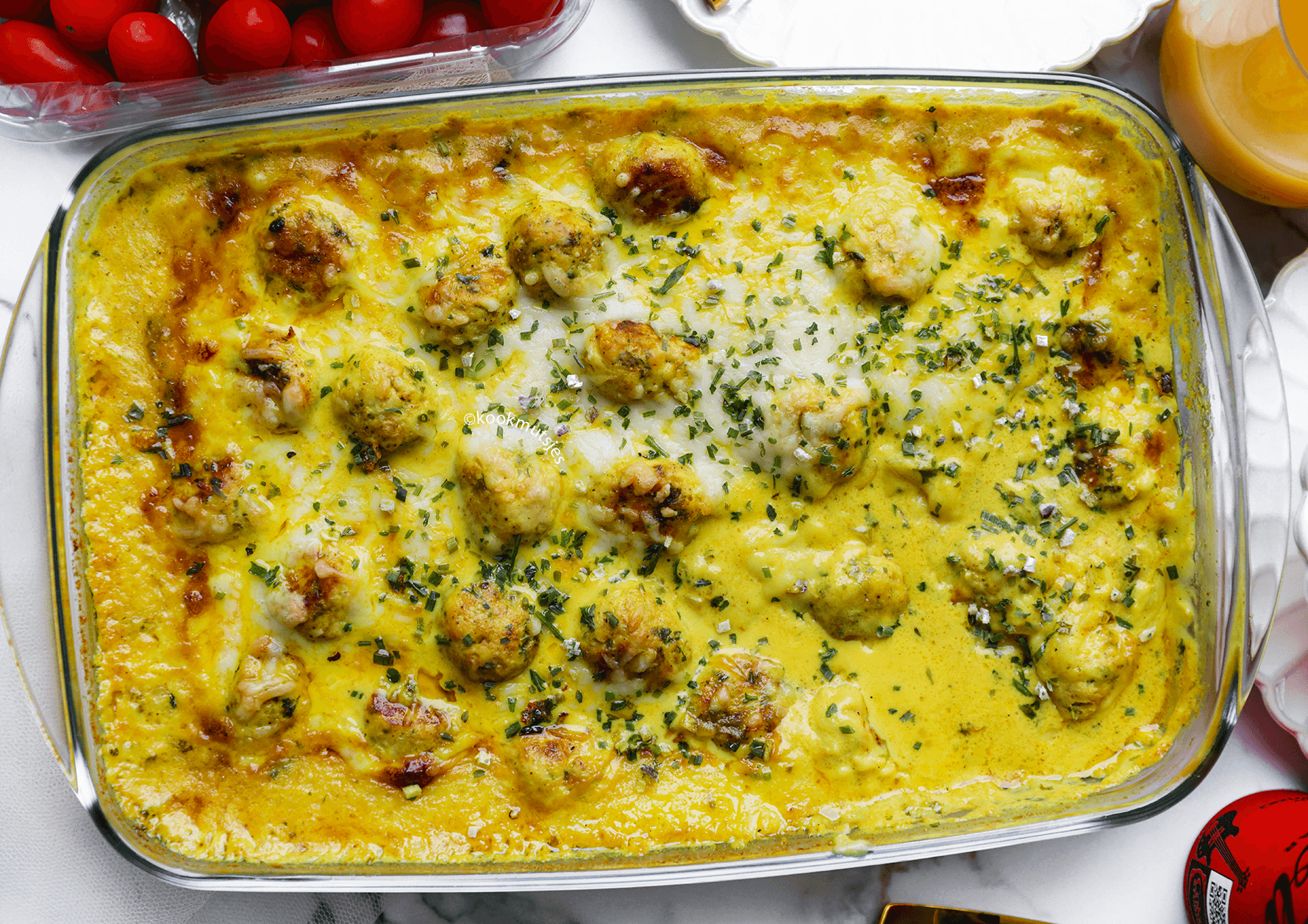 Kipschotel Kookmutsjes