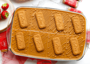 Luchtige speculooscake Kookmutsjes