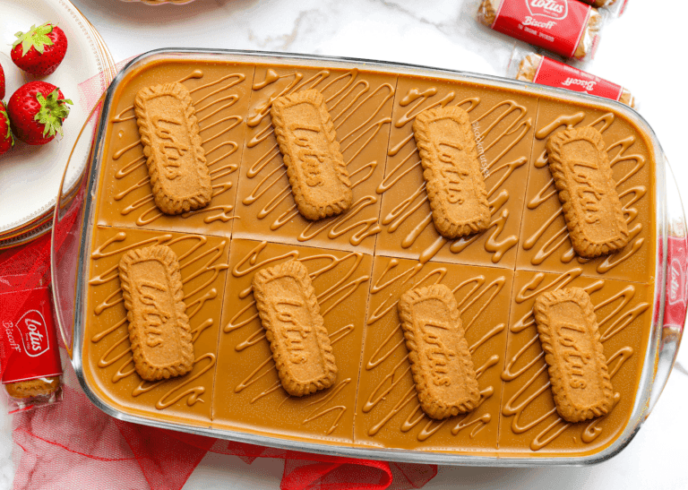 Biscoff Trilece Cake