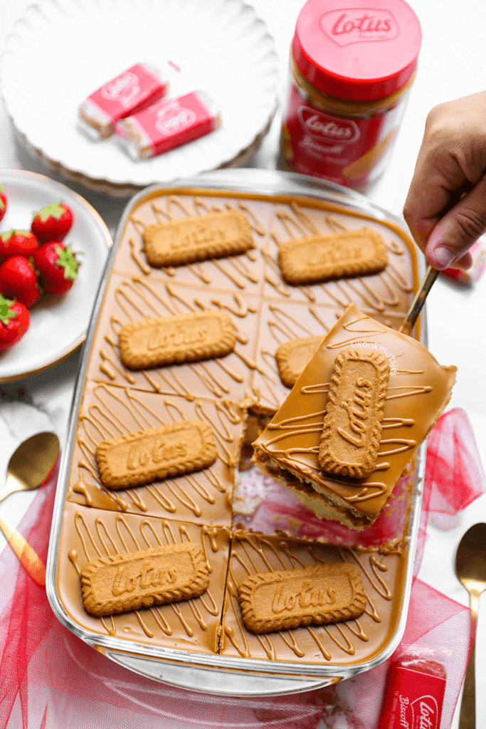 Luchtige speculoos trilece eindresultaat Kookmutsjes