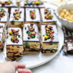 M&M dessert Kookmutsjes