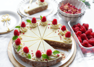 No bake taart Kookmutsjes