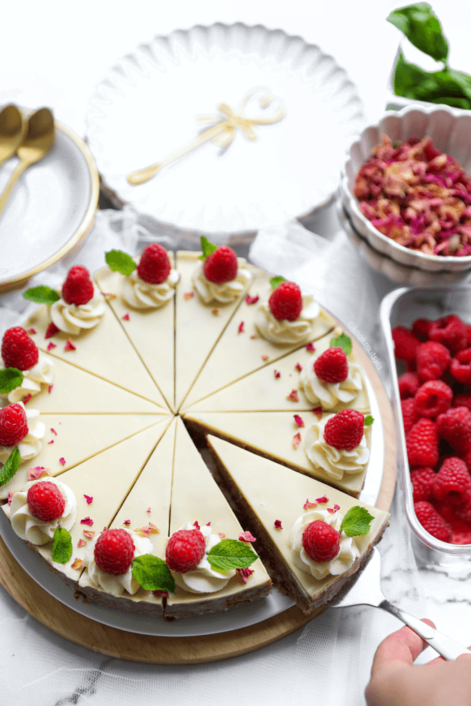 No bake taart eindresultaat Kookmutsjes