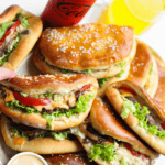 Ovenburgers met gehakt Kookmutsjes