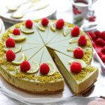 Pistache cheesecake Kookmutsjes