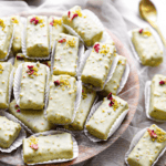 Pistachenoten (no bake) Kookmutsjes