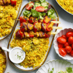 Rijst met vermicelli en kip Kookmutsjes