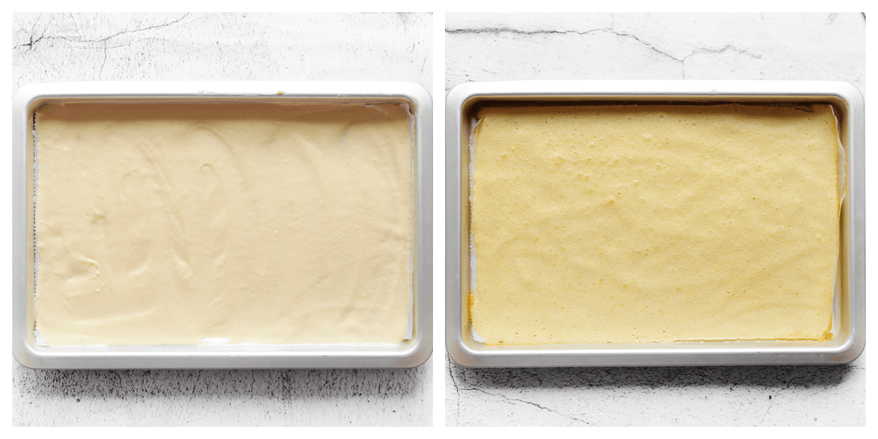 Cake bakken in de oven