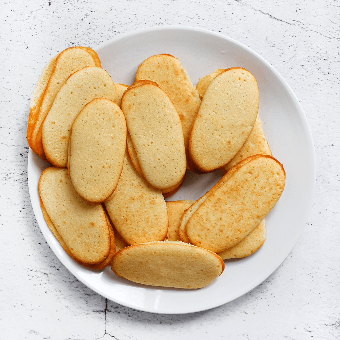 Koekjes apart leggen