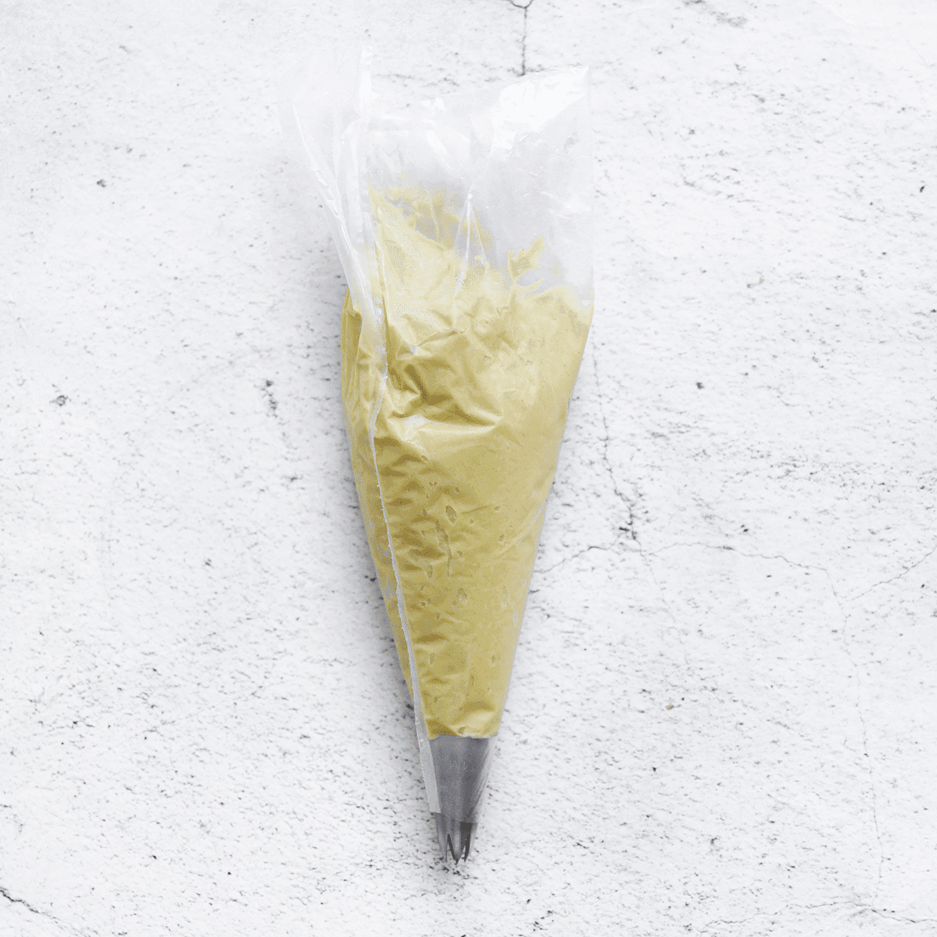 Pistacheroom in spuitzak