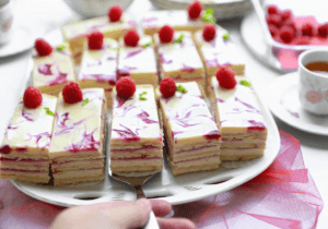 Raspberry cheesecake (no bake) Kookmutsjes