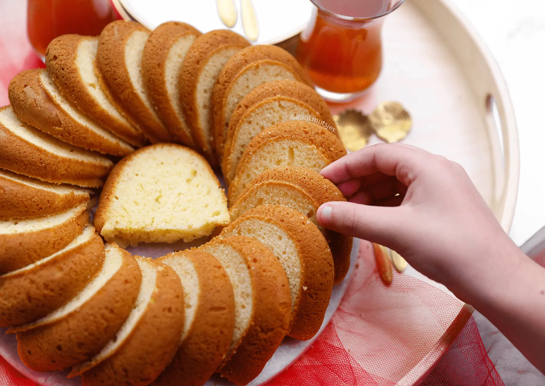 Tulbandcake met Gecondenseerde Melk