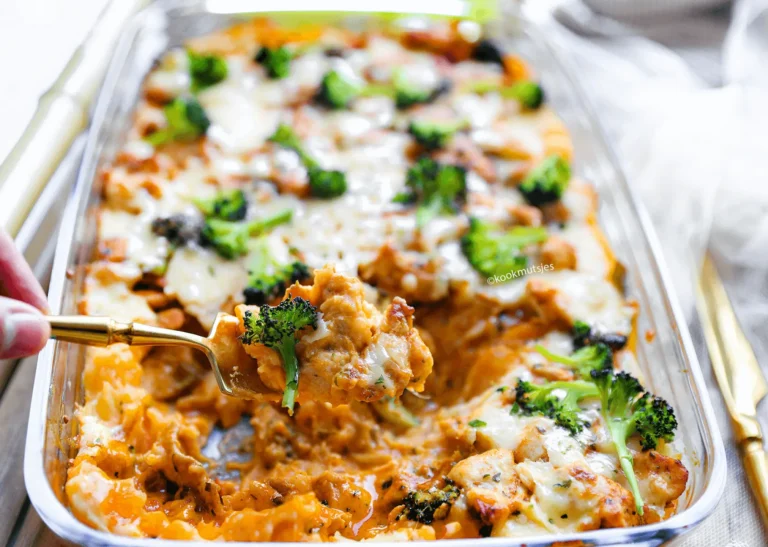 Hartige Aardappel-Kipschotel met Broccoli