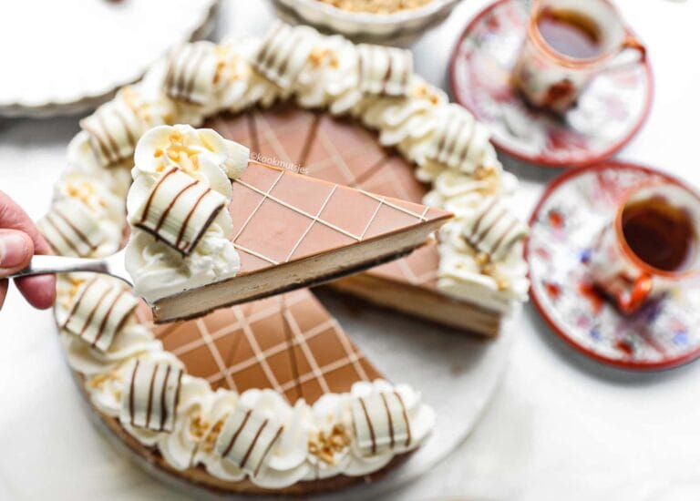Hazelnoot Cheesecake