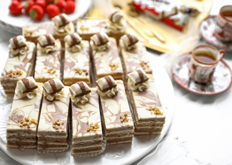 Hazelnoot Cheesecake (No Bake)