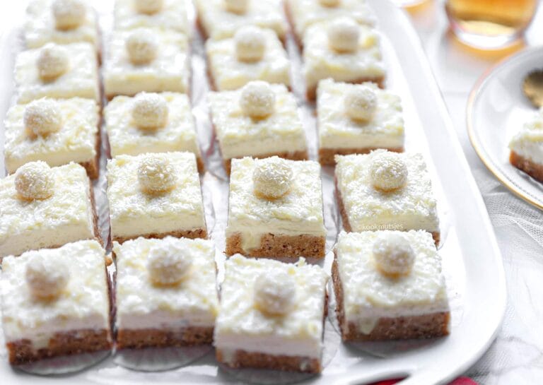 Romige Kokos Desserts (No Bake)
