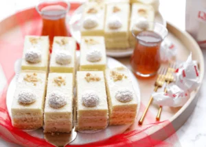 Kokoscake met Romige Vulling