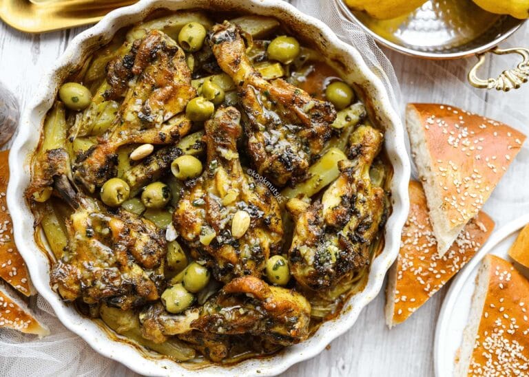 Moroccan Chicken Drumsticks With Potatoes