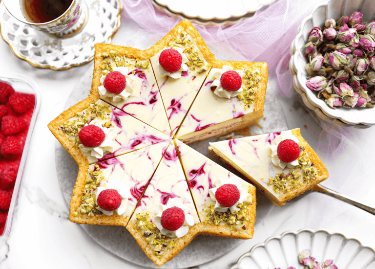 Raspberry Cheesecake