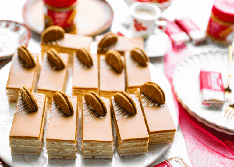 Biscoff Cheesecake (No Bake)