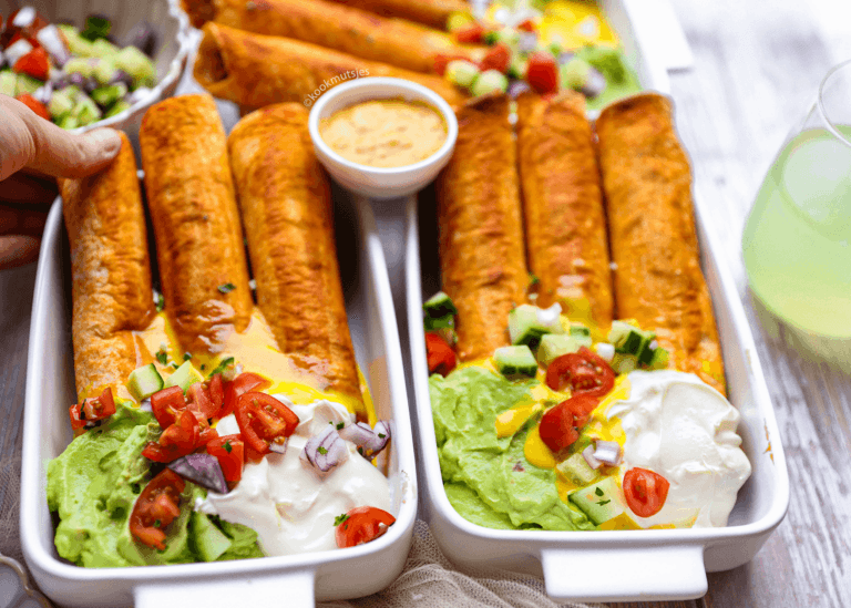 Taquitos With Chicken