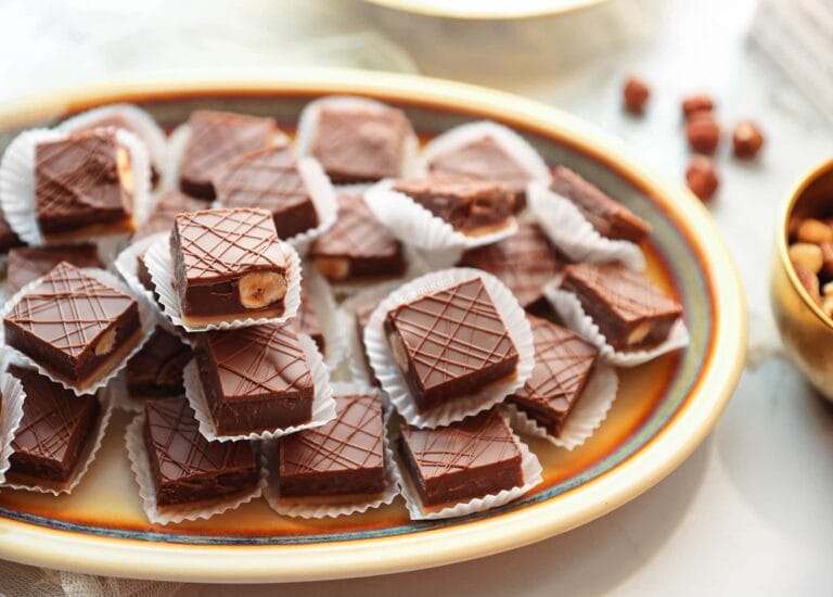 Toffifee Bonbons (No Bake)