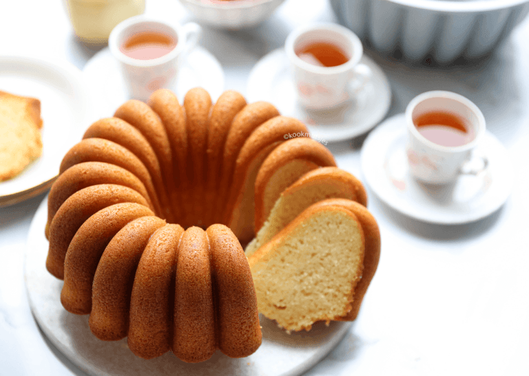 Simpele Vanille Tulband