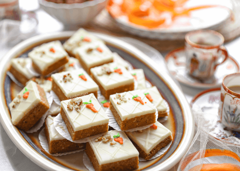 No Bake Wortelcake