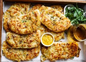 Pittige Kaasbroodjes Kookmutsjes