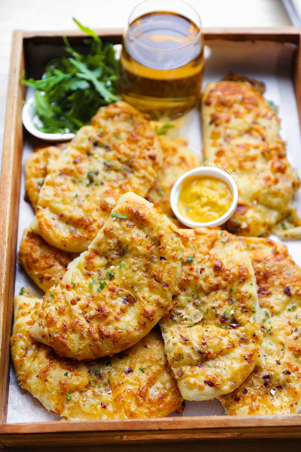 Pittige Kaasbroodjes eindresultaat Kookmutsjes copyright