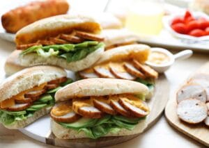 Kip grillworst Kookmutsjes