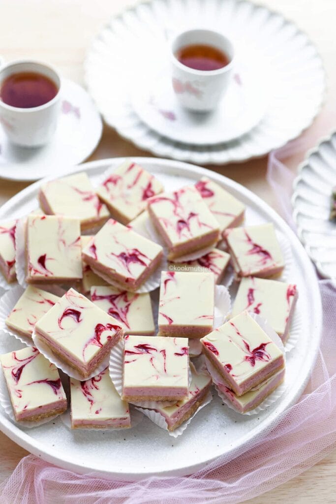 No Bake Frambozenkoekjes Kookmutsjes