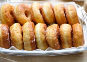Sinaasappeldonuts Kookmutsjes