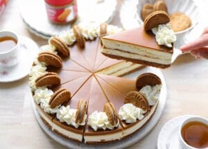 No Bake Speculoos Cheesecake Kookmutsjes