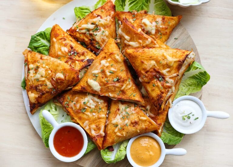 Tuna Triangle Pizza’s